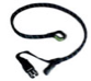ROK Fixed Length Motorcycle Straps  - Black - Twin Pack ROK 0000x